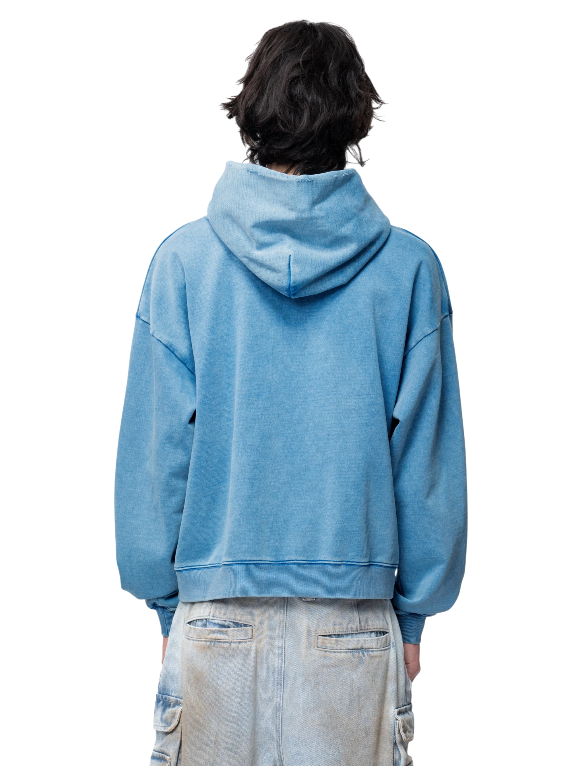 TBHNP Disciple Double Saints distressed pullover hoodie — men's streetwear hoodie
