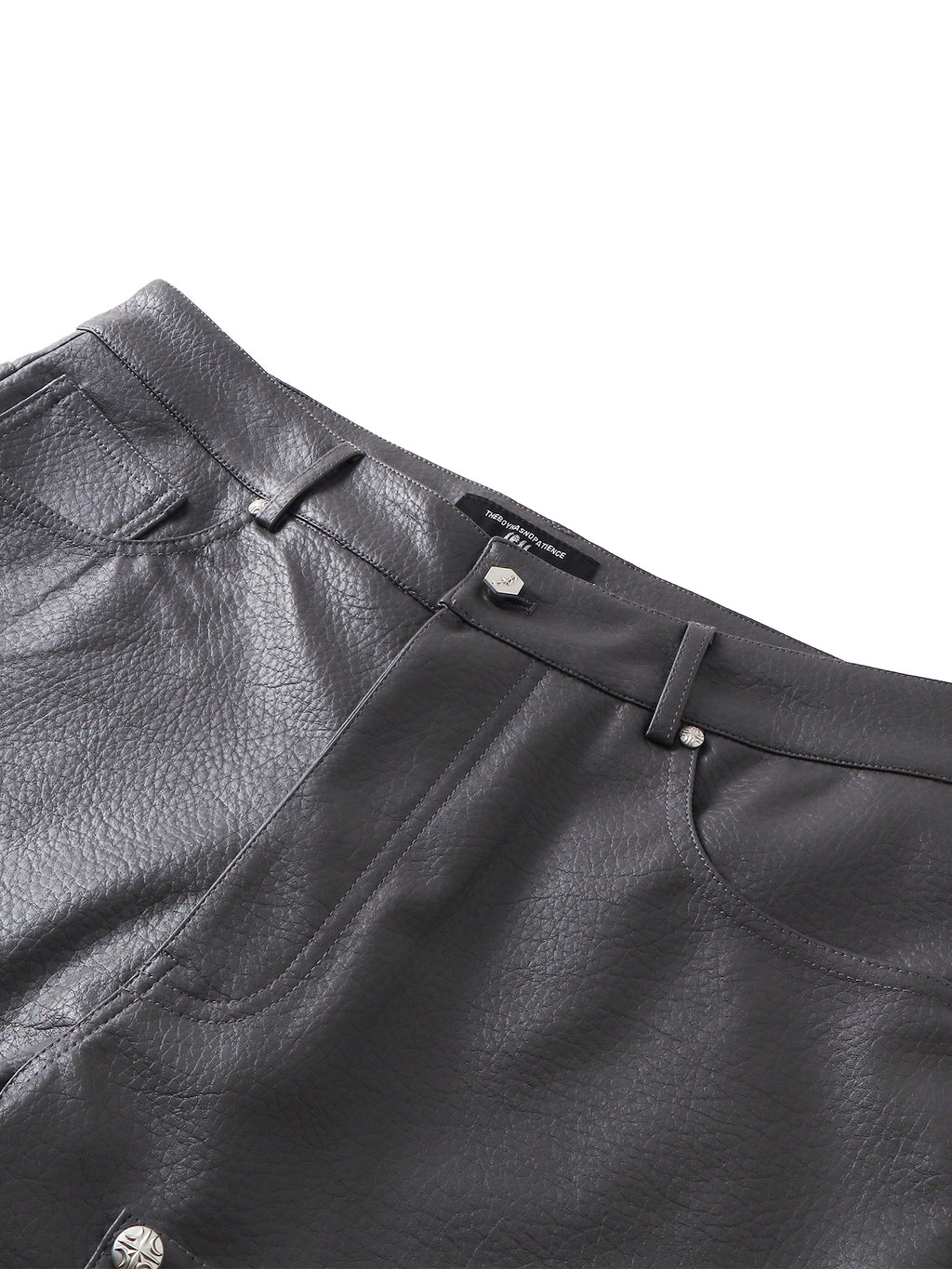 LUMINOUS DAWN  LEATHER SHORTS