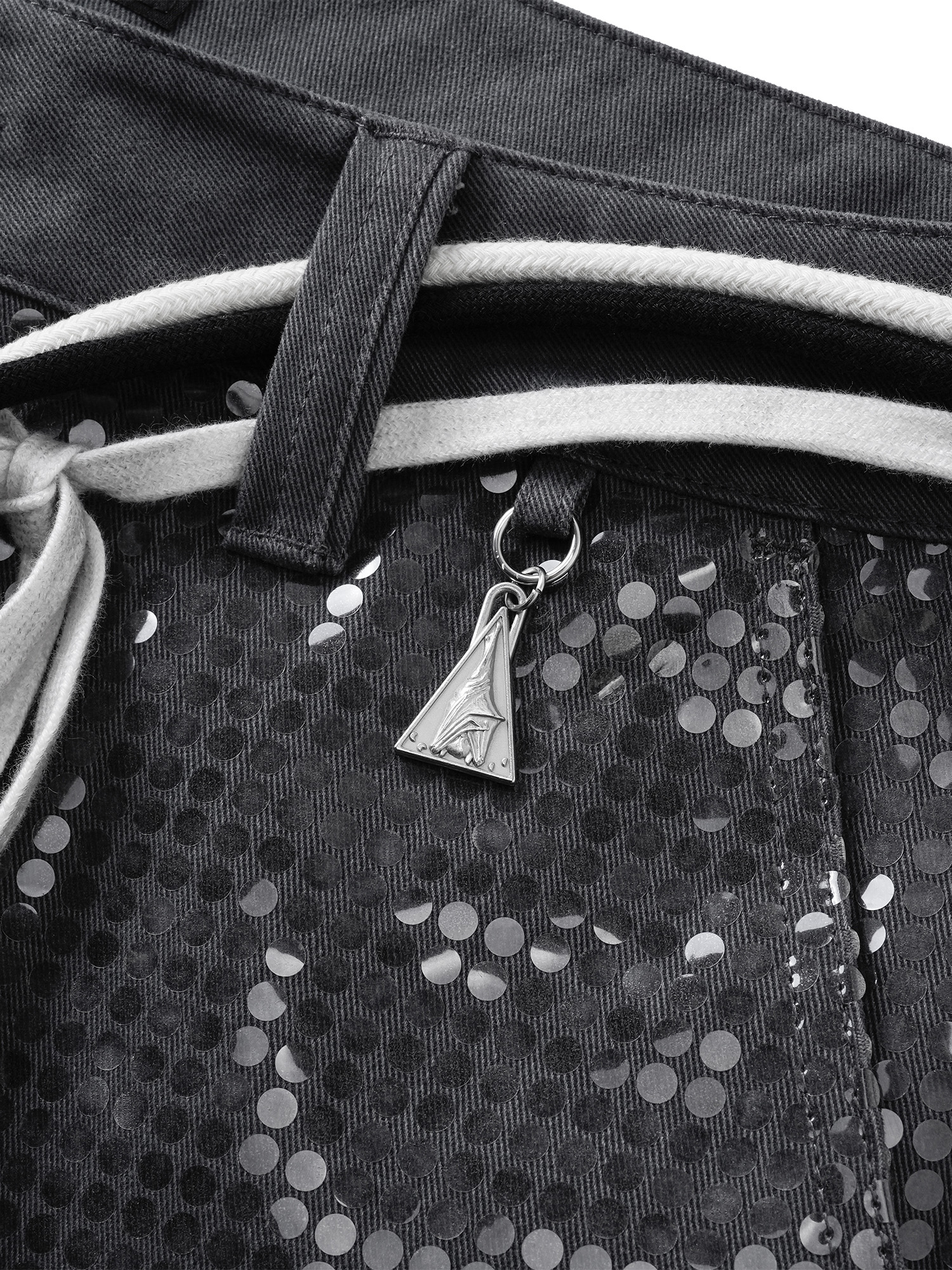 DISCIPLE PLATED WORK PANTS