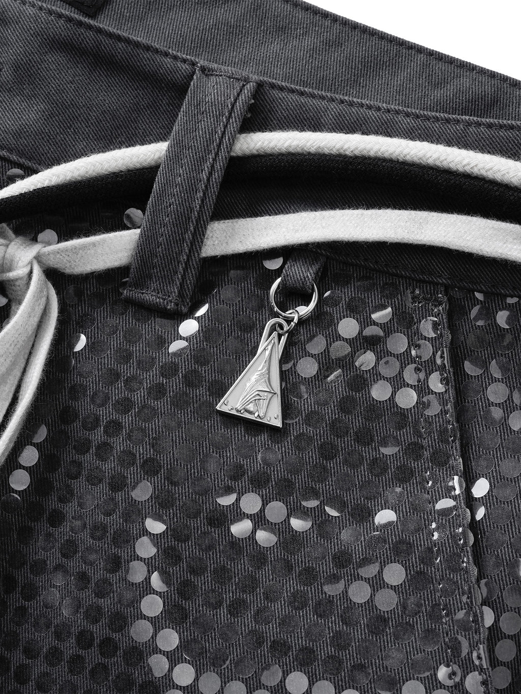DISCIPLE PLATED WORK PANTS