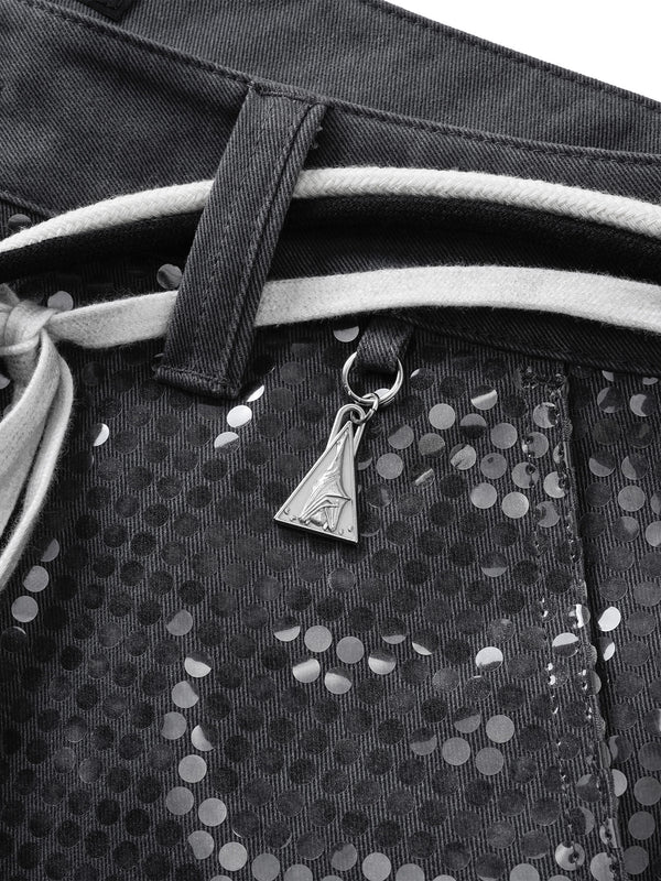 DISCIPLE PLATED WORK PANTS