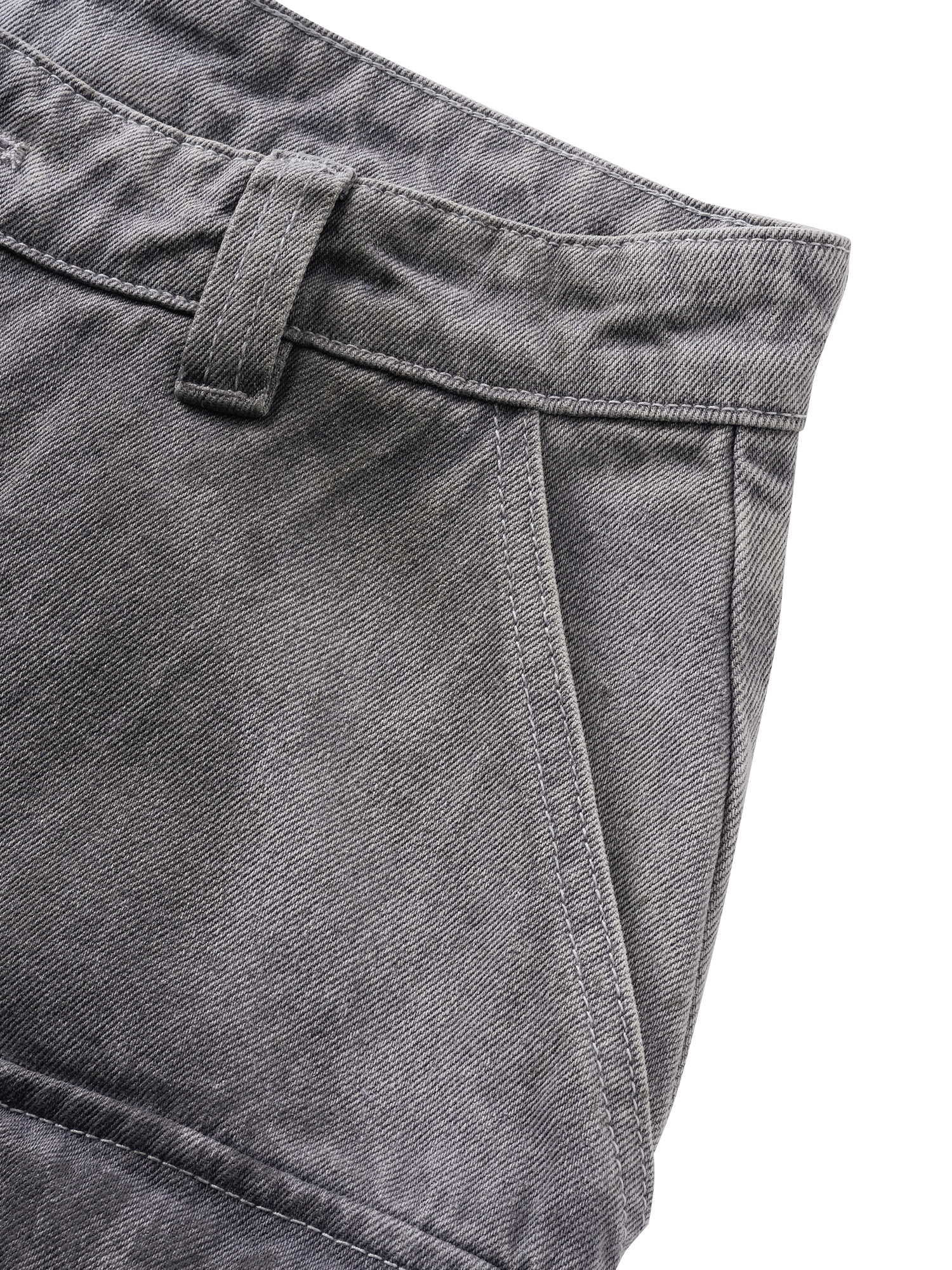 DISCIPLE ADJUSTABLE MULTI-POCKET WIPE DIRTY OVERALLS