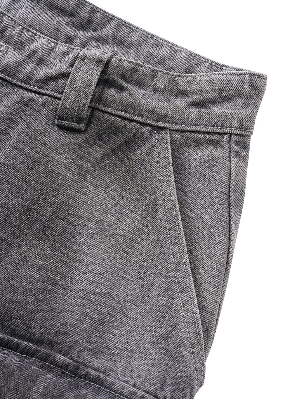 DISCIPLE ADJUSTABLE MULTI-POCKET WIPE DIRTY OVERALLS