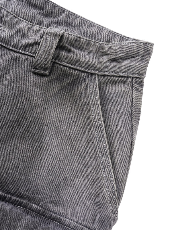 DISCIPLE ADJUSTABLE MULTI-POCKET WIPE DIRTY OVERALLS