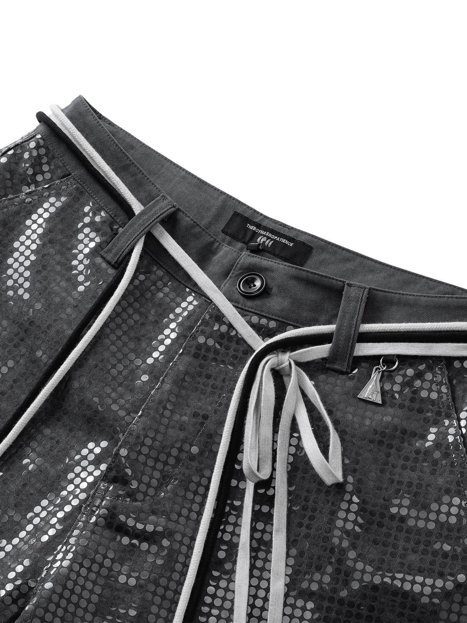 DISCIPLE PLATED WORK PANTS