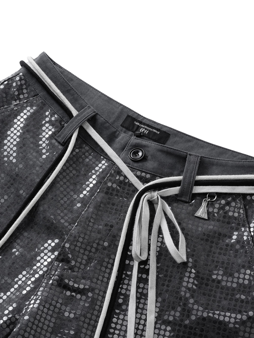 DISCIPLE PLATED WORK PANTS