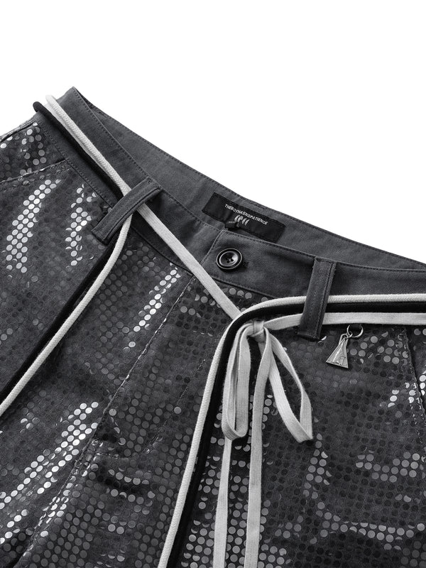 DISCIPLE PLATED WORK PANTS