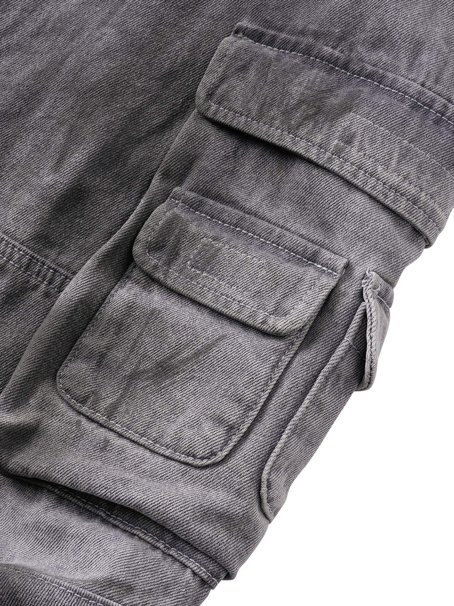 DISCIPLE ADJUSTABLE MULTI-POCKET WIPE DIRTY OVERALLS
