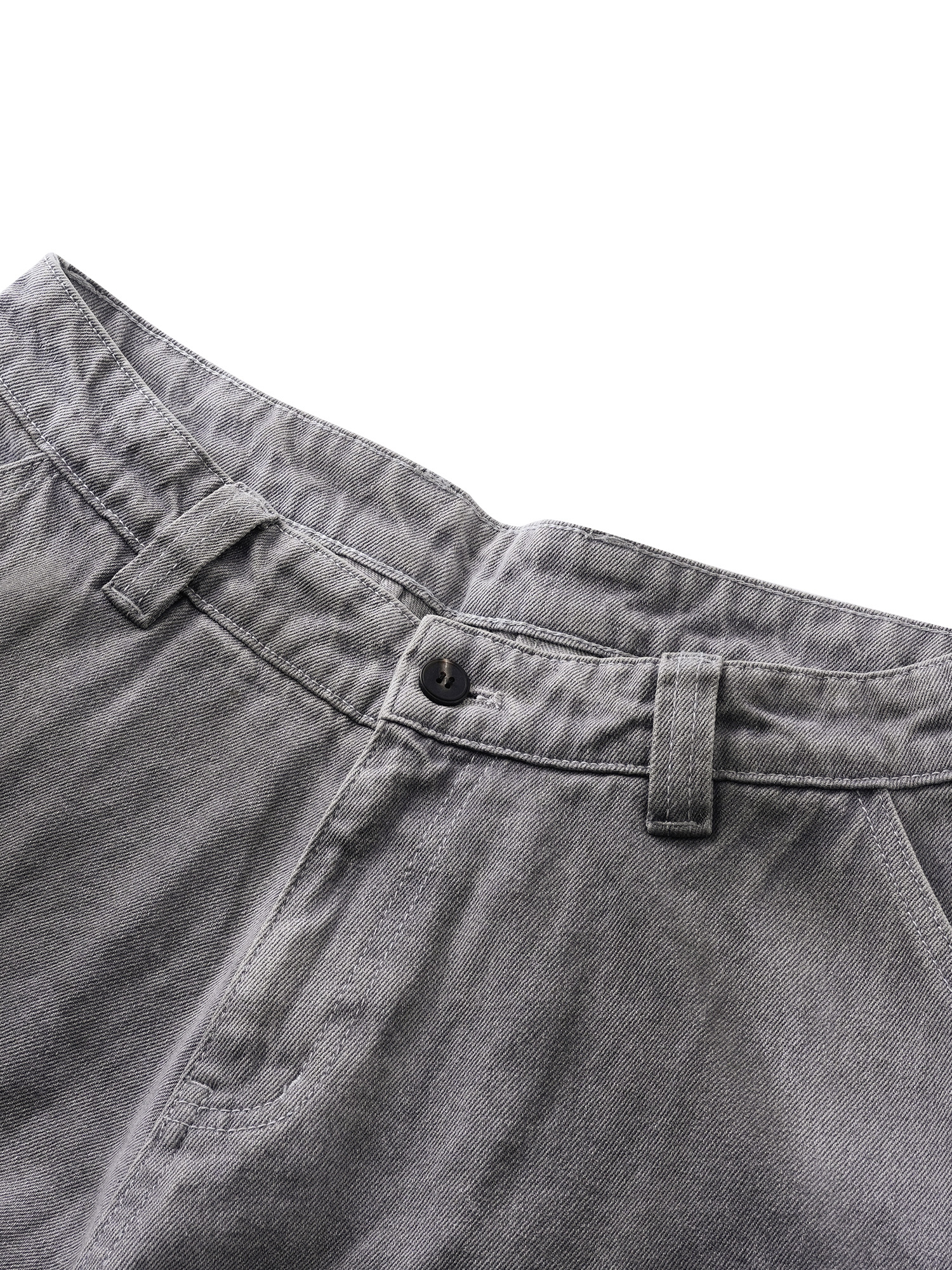 DISCIPLE ADJUSTABLE MULTI-POCKET WIPE DIRTY OVERALLS