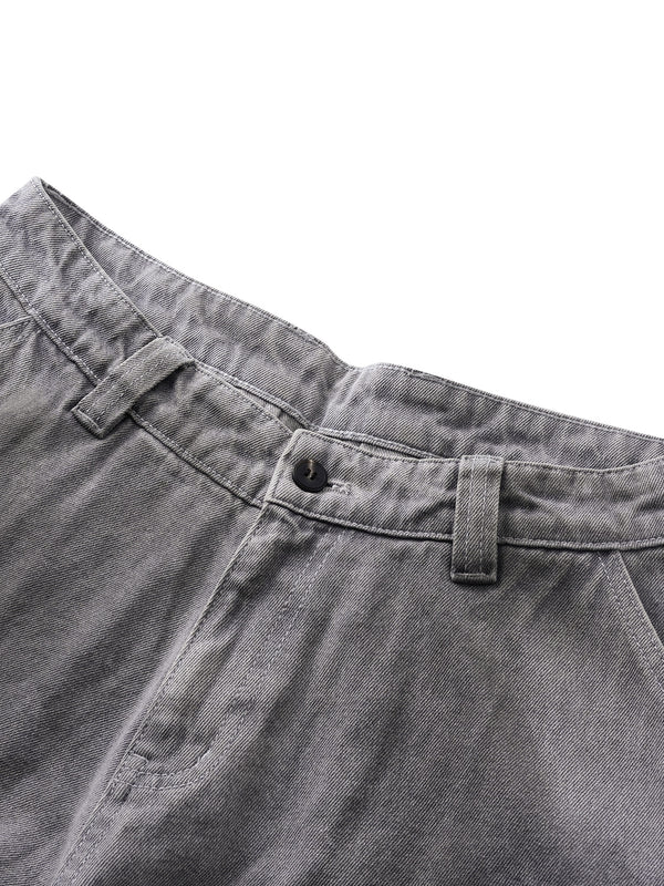 DISCIPLE ADJUSTABLE MULTI-POCKET WIPE DIRTY OVERALLS