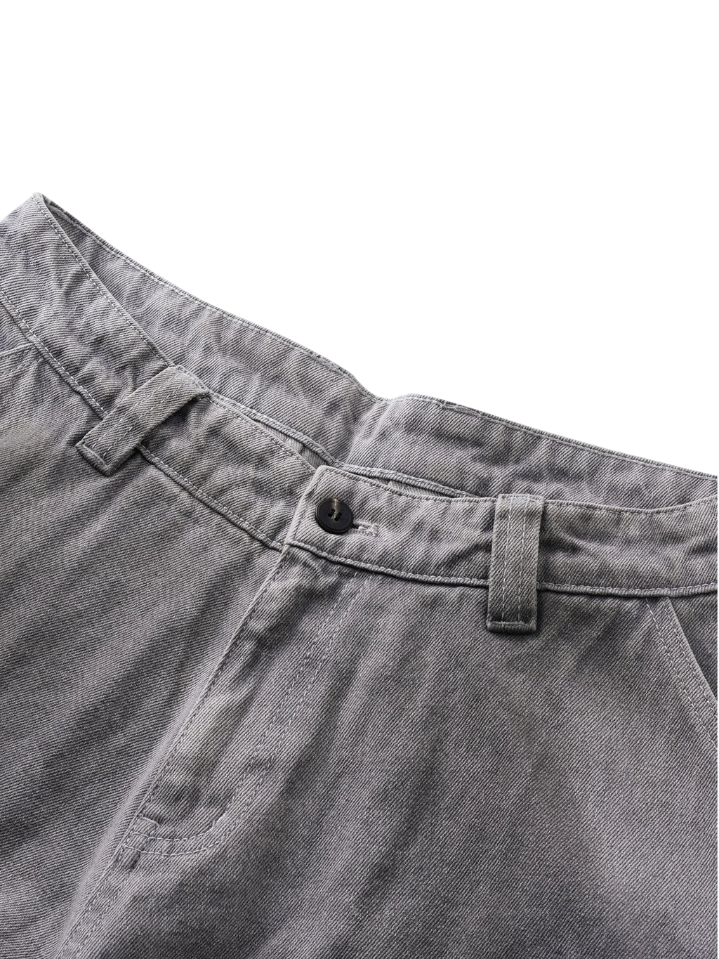 TBHNP Disciple mud-dyed multi-pocket baggy cargo pants — men's streetwear cargo pants