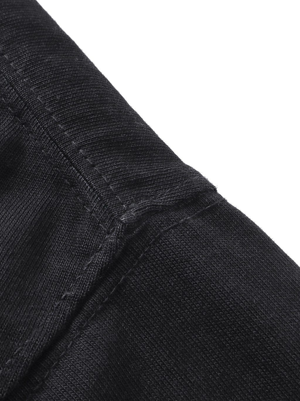 LUMINOUS NIGHT LEATHER PATCH S/S TEE