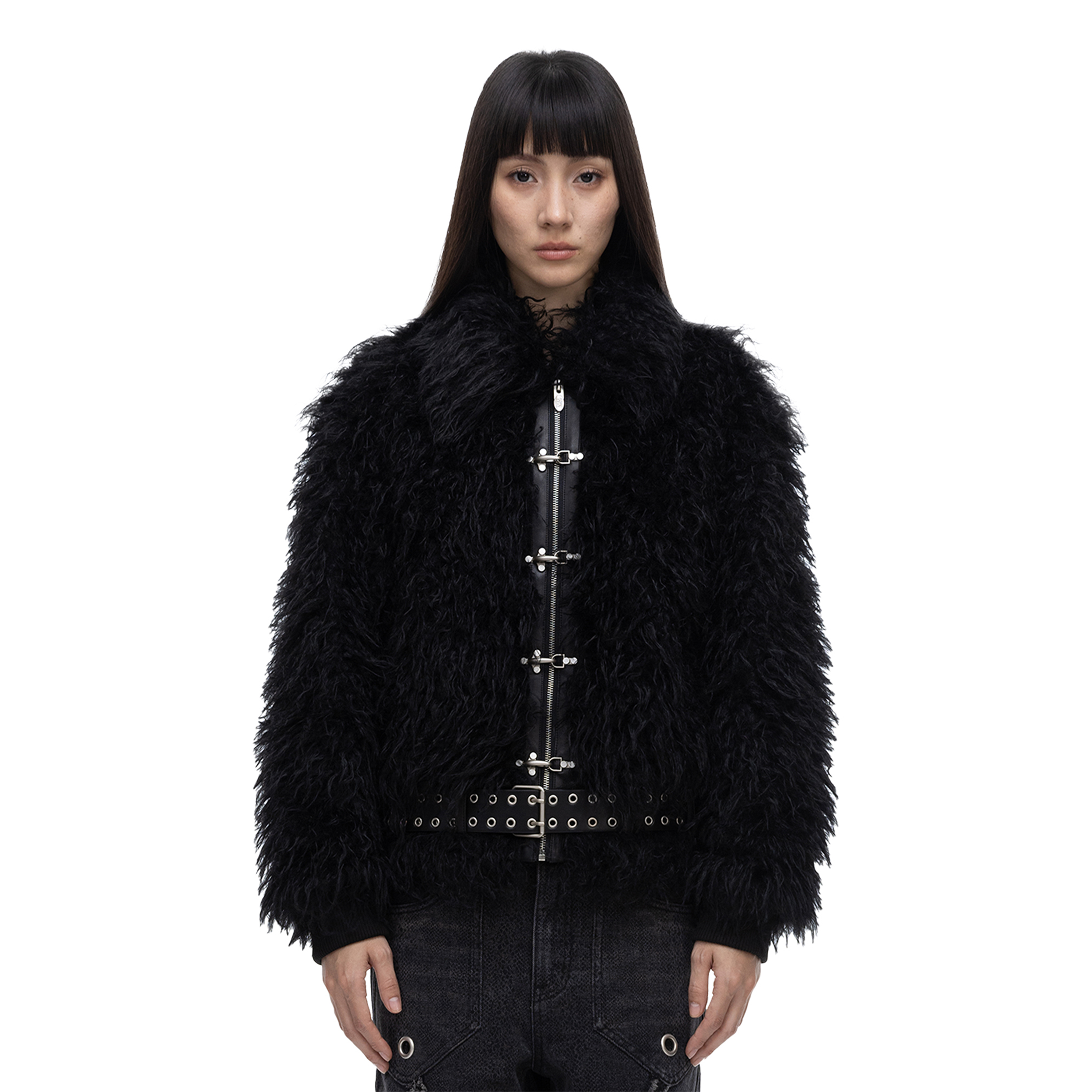 ECLIPSE OF THE BLOOD MOON FUR BOMBER