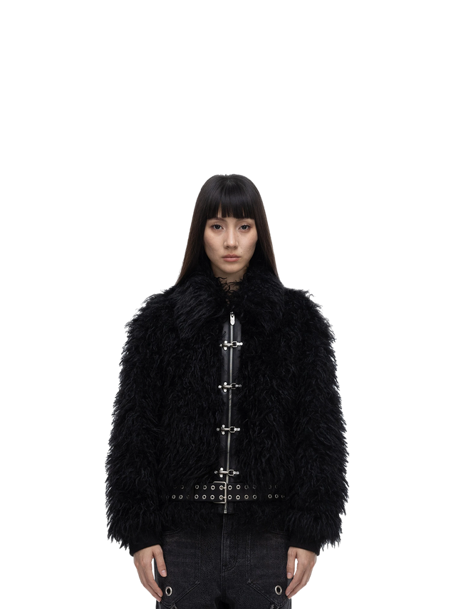 FUR BOMBER