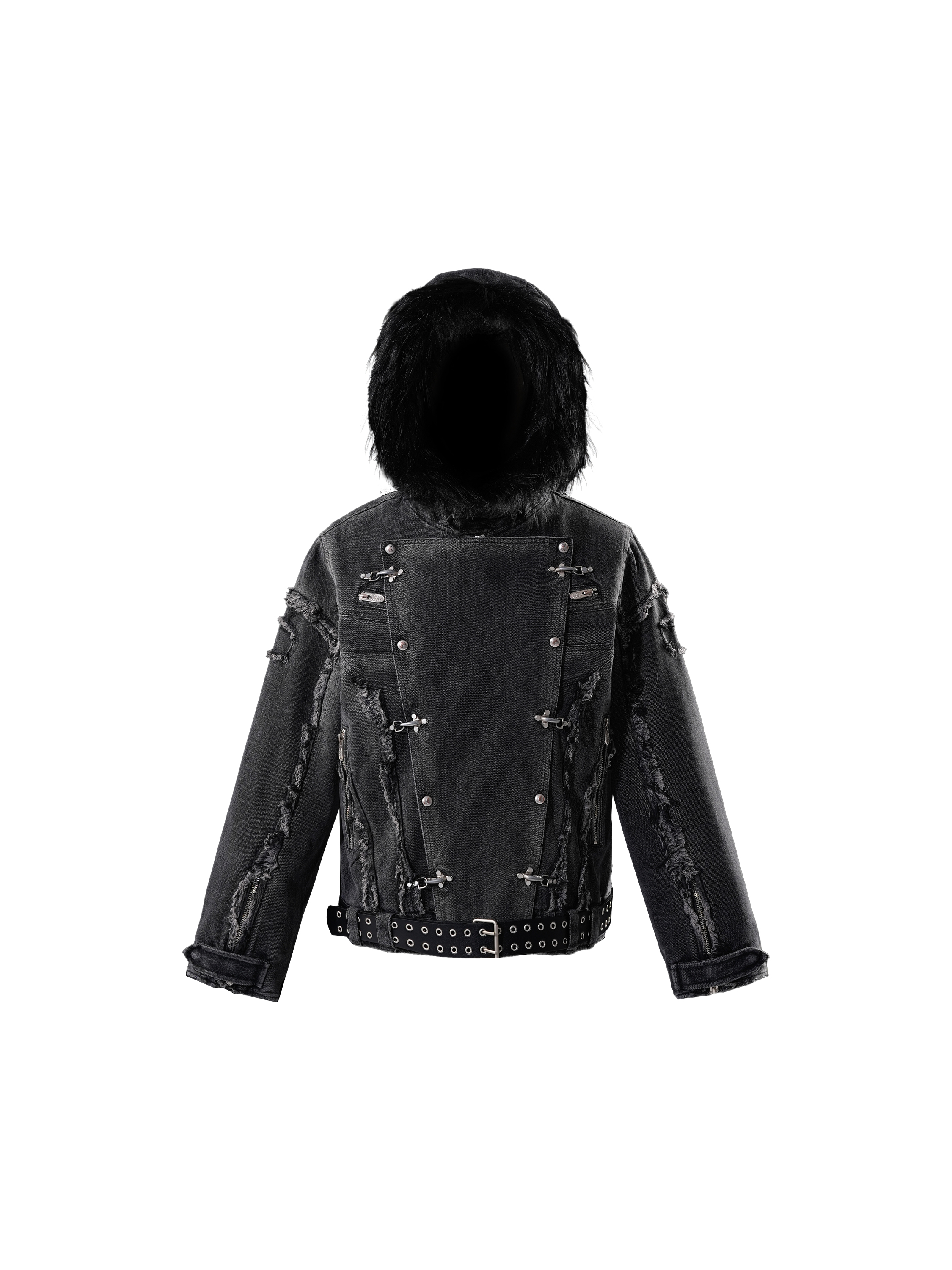 ECLIPSE OF THE BLOOD MOON COBRA PRINT JACKET