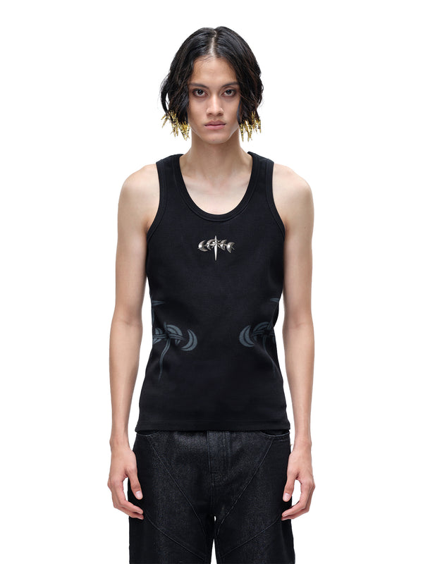 LUMINOUS DAWN ASTRAL METAL LOGO VEST
