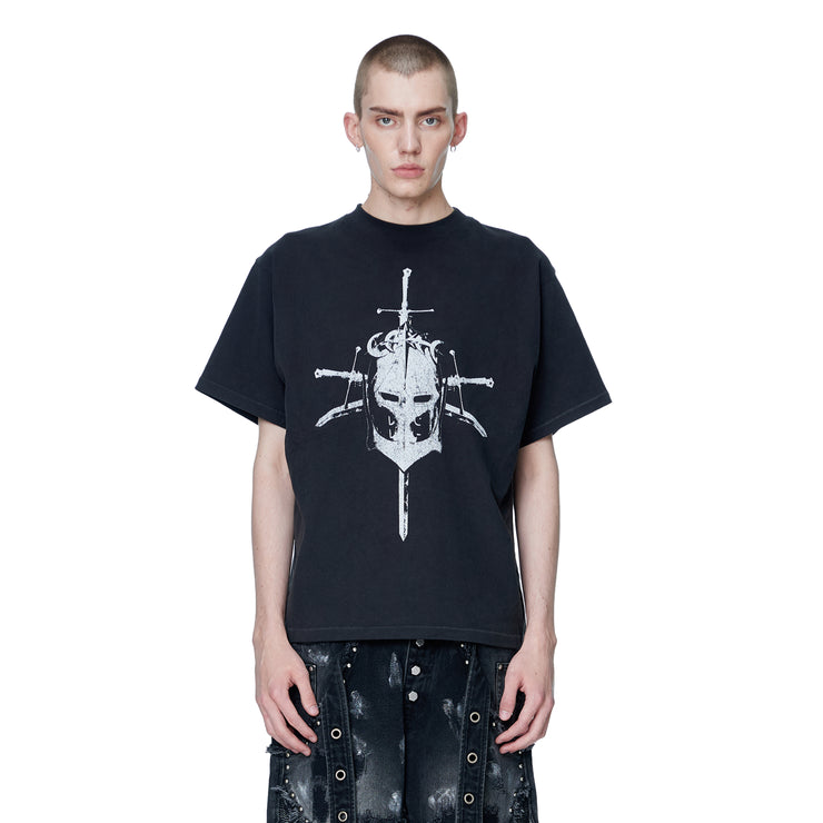 LUMINOUS DAWN KNIGHT & SWORD S/S TEE