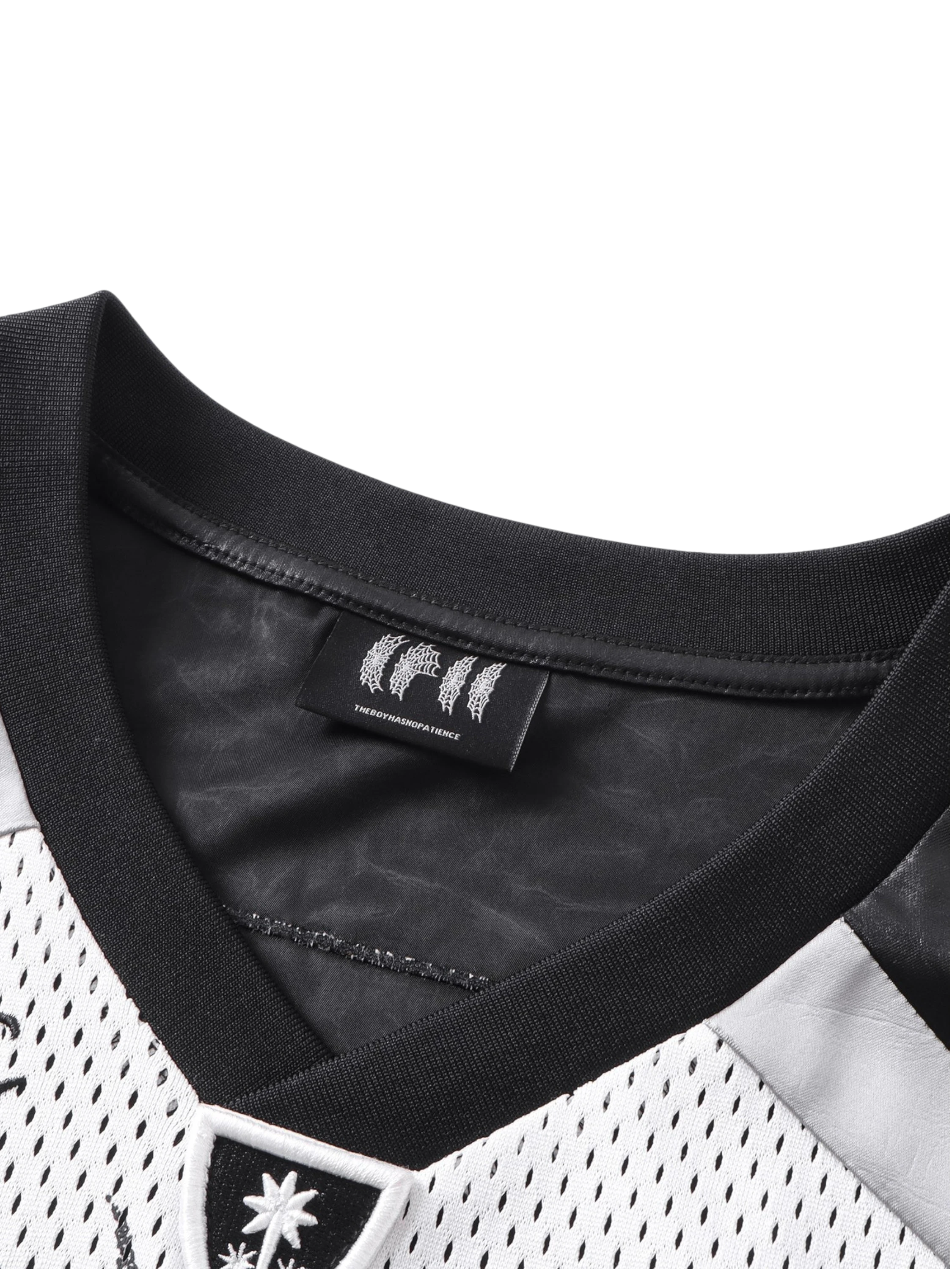 TBHNP Luminous Dawn knight mesh long-sleeve jersey — men's streetwear jersey