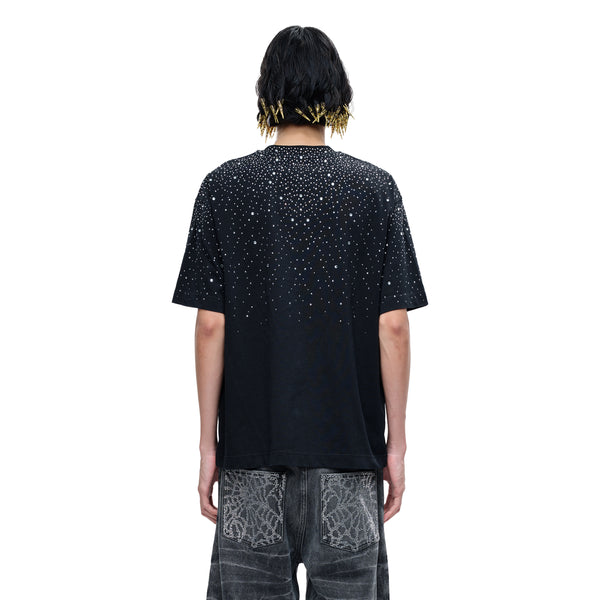 LUMINOUS DAWN RHINESTONE S/S TEE