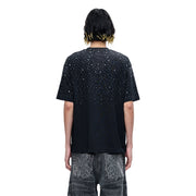 LUMINOUS DAWN RHINESTONE S/S TEE