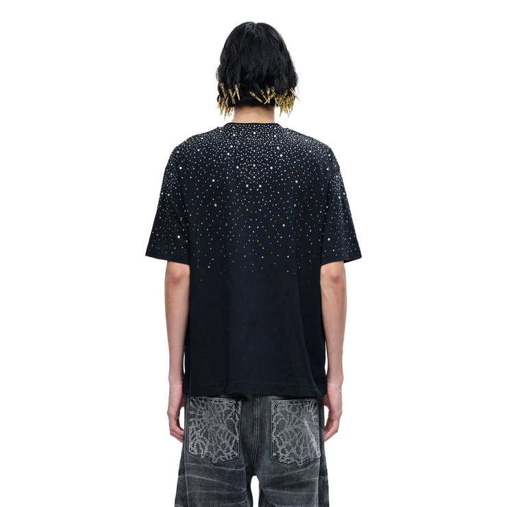 LUMINOUS DAWN RHINESTONE S/S TEE