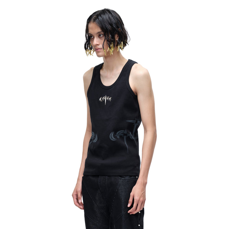 LUMINOUS DAWN ASTRAL METAL LOGO VEST