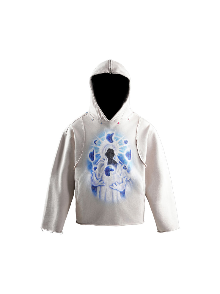 DISCIPLE GEMSTONE WASHED HOODIE