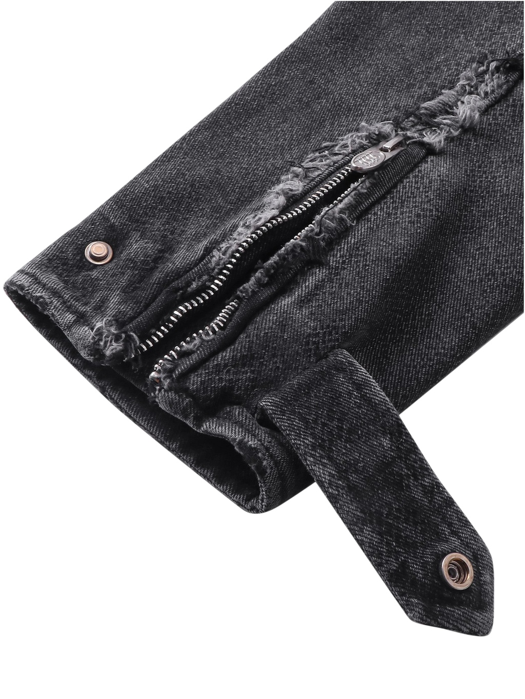 TBHNP Eclipse of the Blood Moon cobra print fur-hood moto jacket, black — men's streetwear jacket