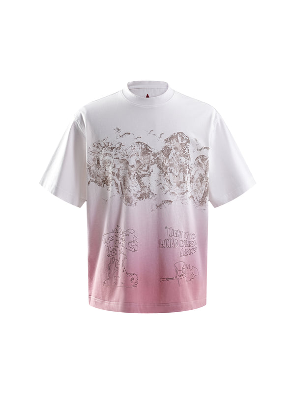 ECLIPSE OF THE BLOOD MOON ARRIVAL S/S TEE