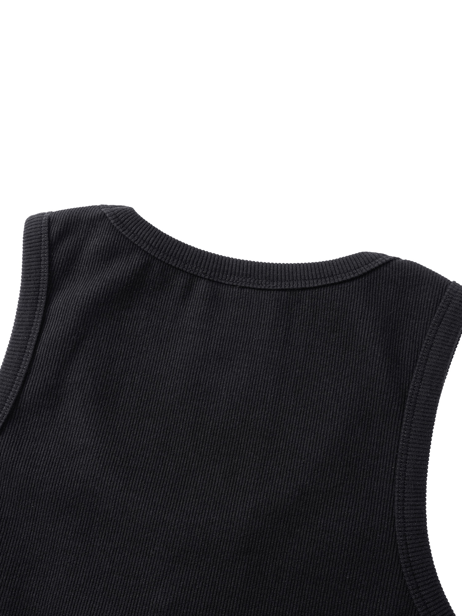 LUMINOUS DAWN ASTRAL METAL LOGO VEST