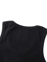 LUMINOUS DAWN ASTRAL METAL LOGO VEST