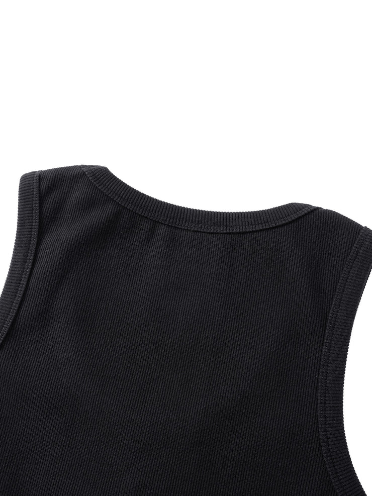 LUMINOUS DAWN ASTRAL METAL LOGO VEST