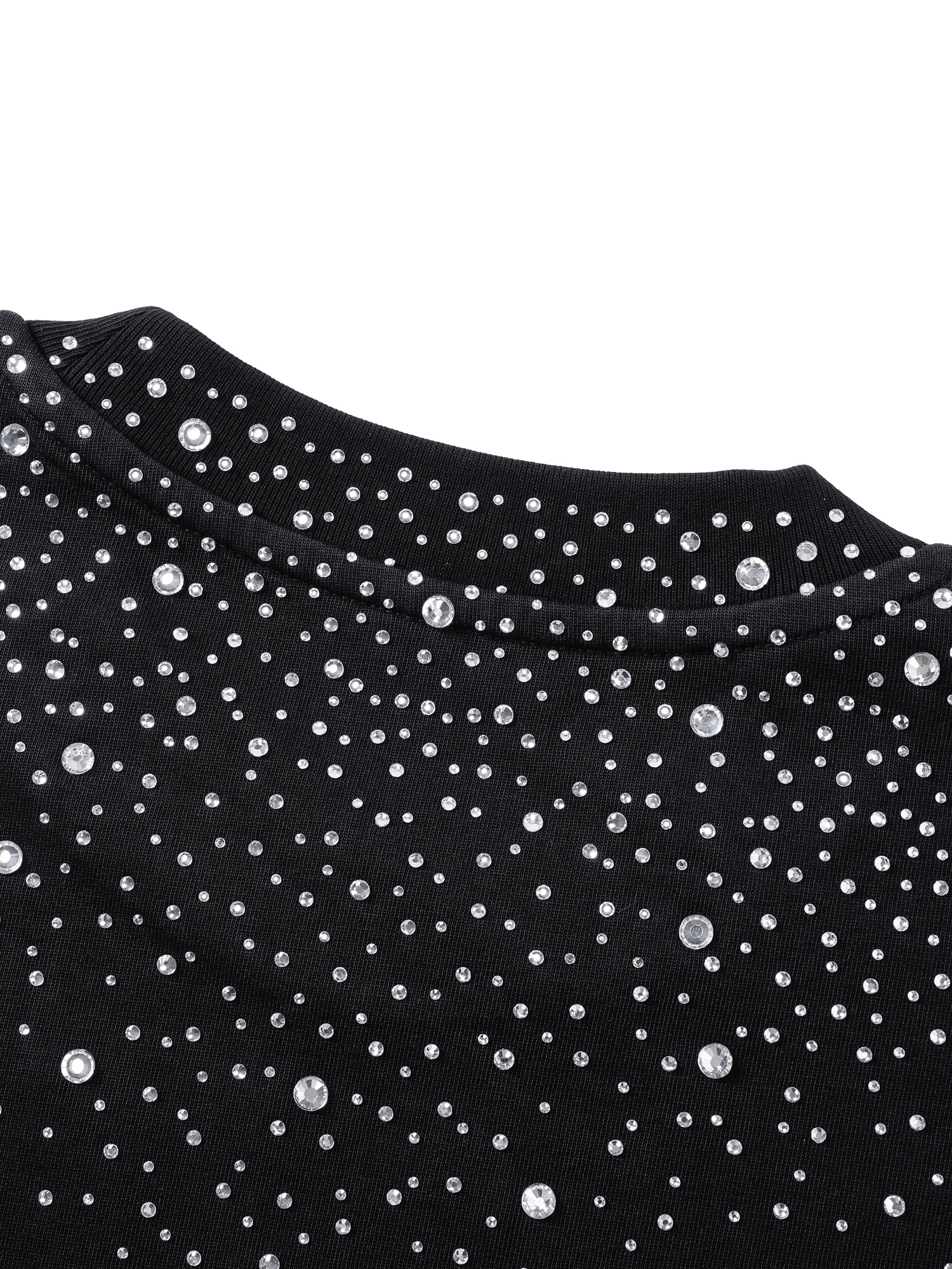 LUMINOUS DAWN RHINESTONE S/S TEE