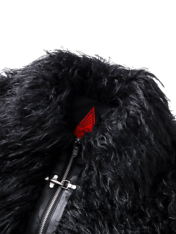 ECLIPSE OF THE BLOOD MOON FUR BOMBER
