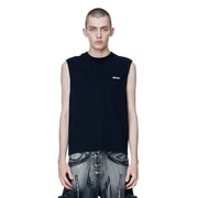 LUMINOUS DAWN ASTRAL METAL LOGO SHADOWBAT VEST