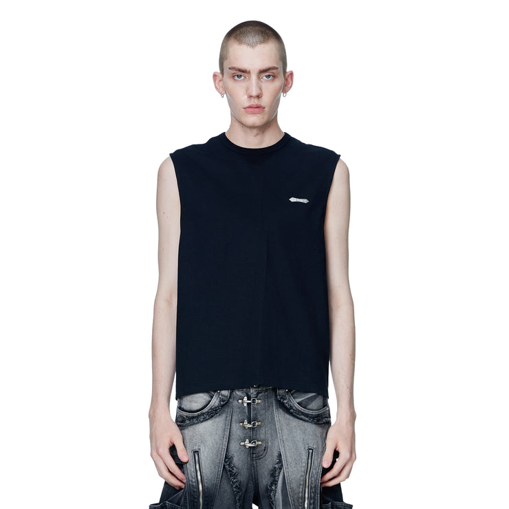 LUMINOUS DAWN ASTRAL METAL LOGO SHADOWBAT VEST
