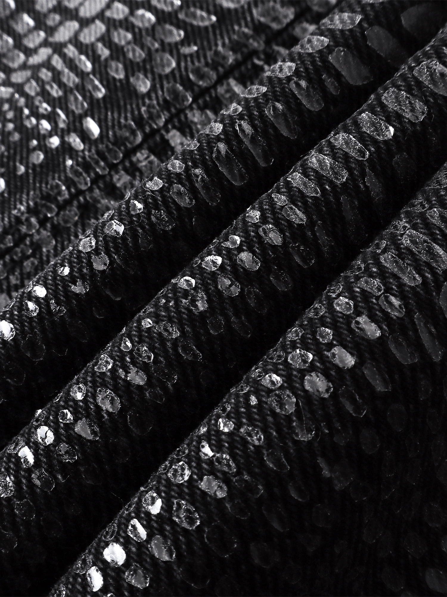 LUMINOUSDAWN FRINGED JEANS