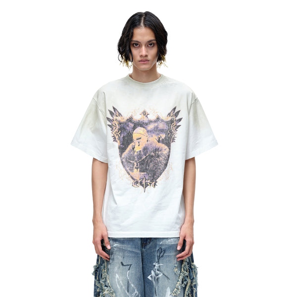 LUMINOUS DAWN ASTRAL KNIGHT DESTROYED S/S TEE