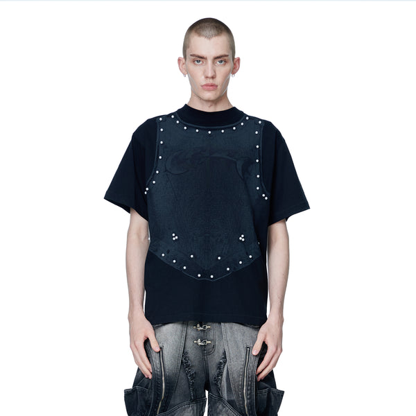 LUMINOUS DAWN PEARL ARMOR S/S TEE