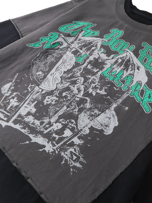 ECLIPSE OF THE BLOOD MOON ARRIVAL KNIGHT L/S TEE