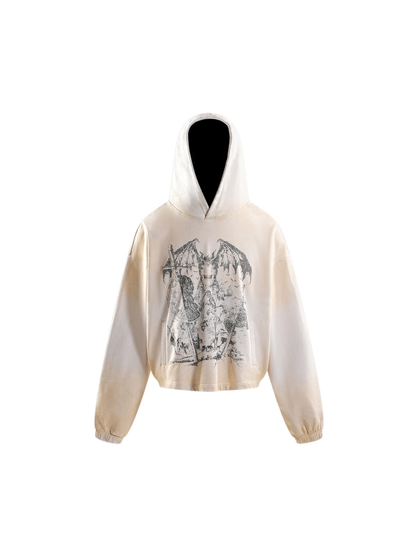 ECLIPSE OF THE BLOOD MOON ARRIVAL KNIGHT HOODIE