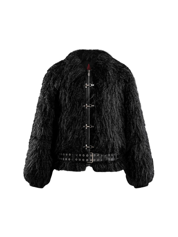 ECLIPSE OF THE BLOOD MOON FUR BOMBER
