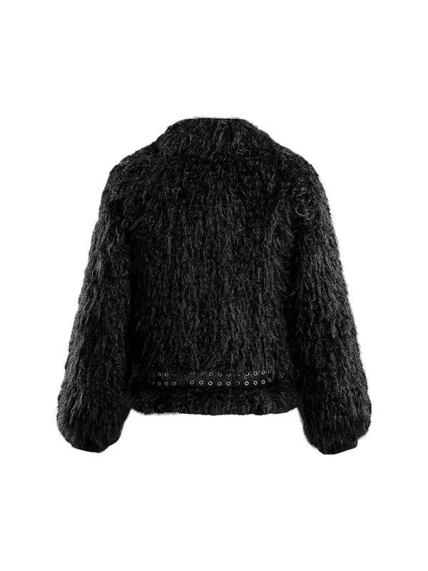 ECLIPSE OF THE BLOOD MOON FUR BOMBER