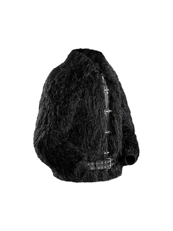 ECLIPSE OF THE BLOOD MOON FUR BOMBER