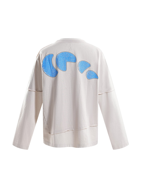 ECLIPSE OF THE BLOOD MOON ARRIVAL KNIGHT L/S TEE