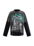 ECLIPSE OF THE BLOOD MOON ARRIVAL KNIGHT L/S TEE