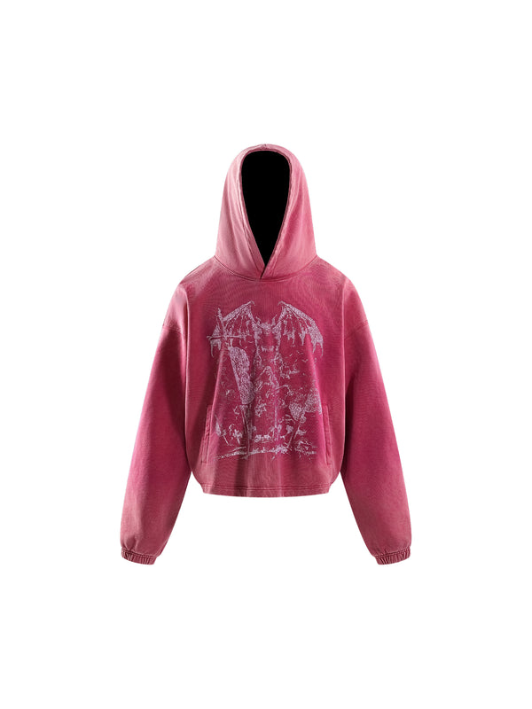ECLIPSE OF THE BLOOD MOON ARRIVAL KNIGHT HOODIE