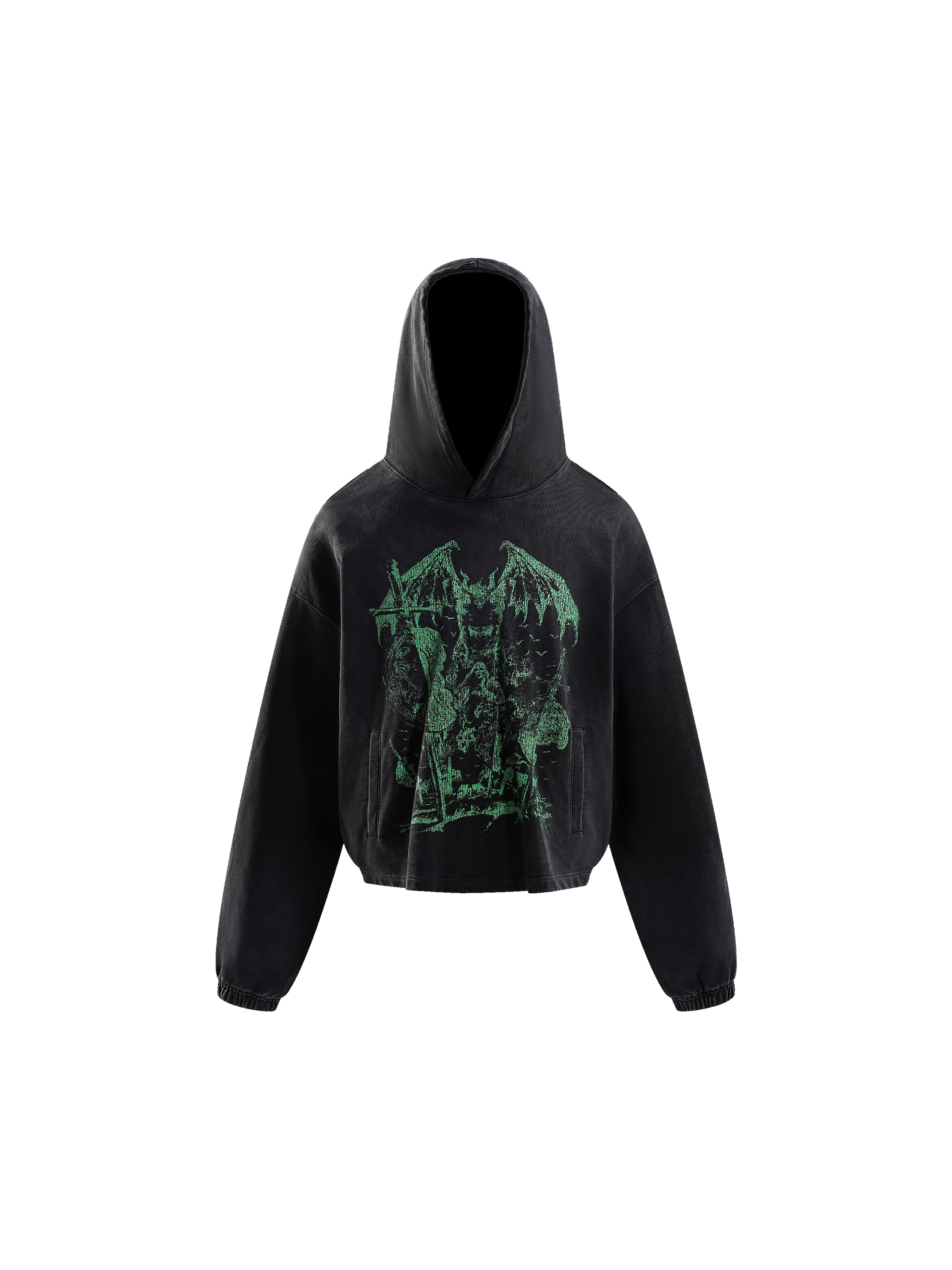 ECLIPSE OF THE BLOOD MOON ARRIVAL KNIGHT HOODIE