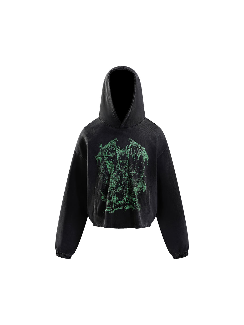 ECLIPSE OF THE BLOOD MOON ARRIVAL KNIGHT HOODIE