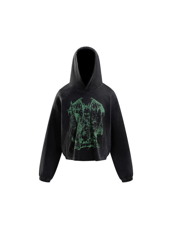 ECLIPSE OF THE BLOOD MOON ARRIVAL KNIGHT HOODIE